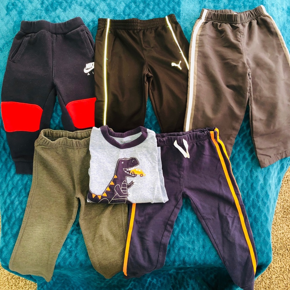 BabY Boy Sweat Pant Bundle (2t)...🥳